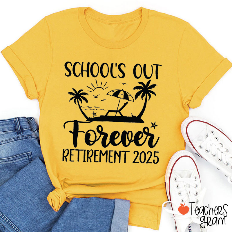 Forever A Teacher T-Shirt Forever A Teacher T-Shirt