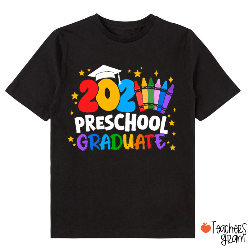 Personalized End Of School Graduation Class T-Shirt