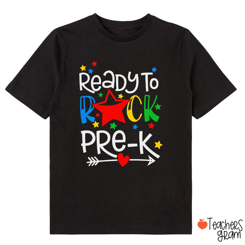 Personalized Grade Ready To Rock Class T-Shirt
