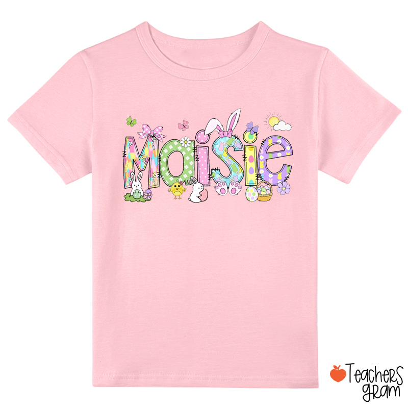 Personalized Kids Easter Class T-Shirt