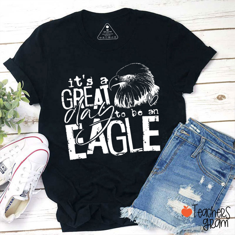 Personalized Mascot It's A Great Day To Be Teacher T-Shirt