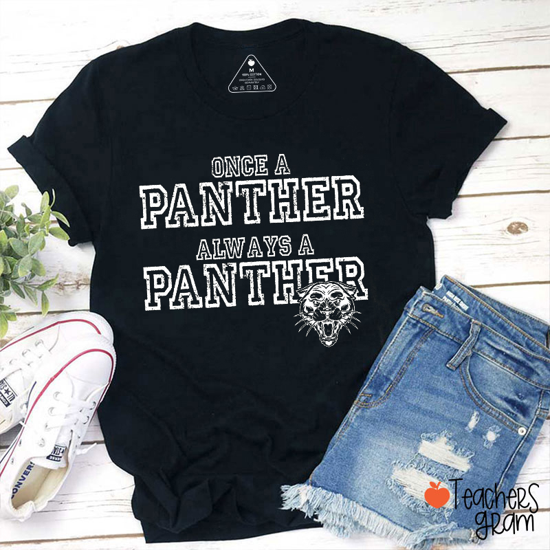 Personalized Mascot Once Always Teacher T-Shirt