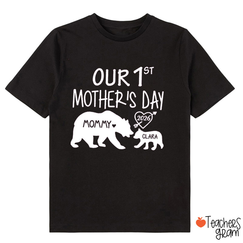 Personalized Our 1st Mother's Day Class T-Shirt