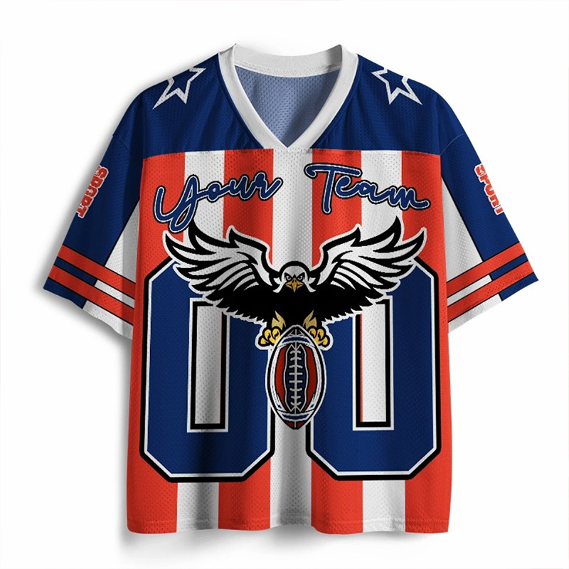 Personalized Team Name And Sport Game Day Teacher Mesh Jersey