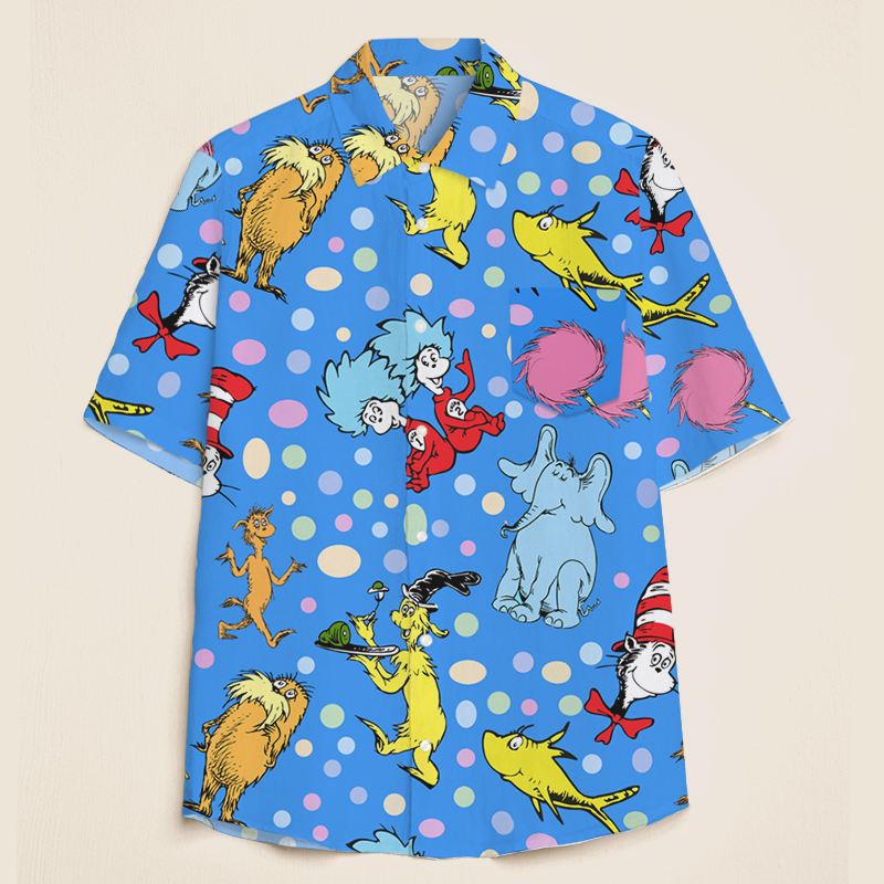 Read Across America Teacher Short Sleeve Shirt