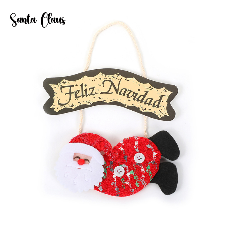 Fabric Christmas Ornament