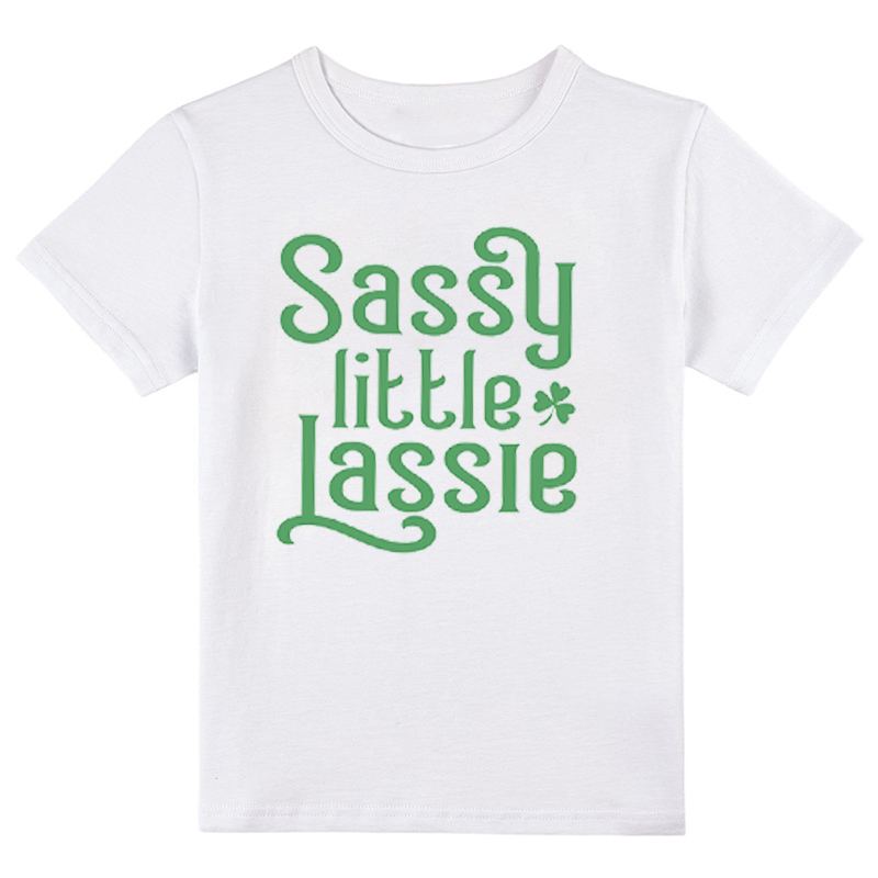Sassy Little Lassie Class T-Shirt