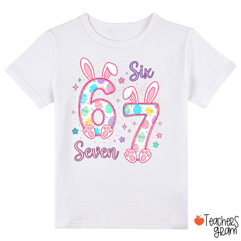 Six Seven Bunny Class T-Shirt
