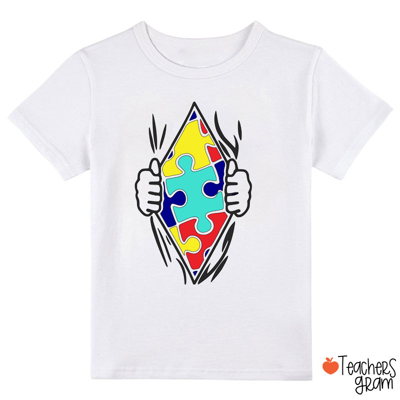 Super Hero Autism Class T-Shirt