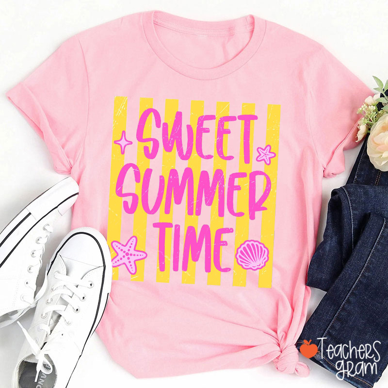 Sweet Summer Time Teacher T-Shirt