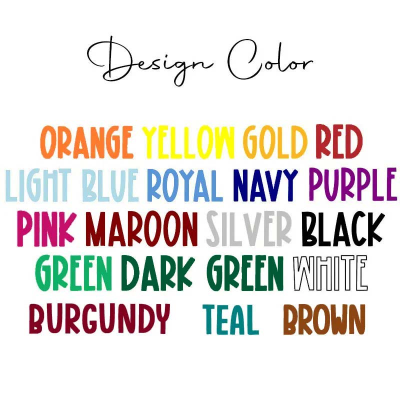 Personalized Mascot And School Name Stacked Typography Teacher T-Shirt