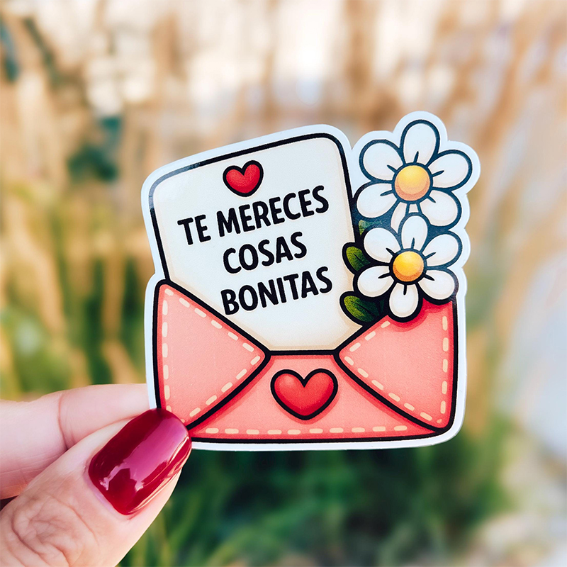 Te Mereces Cosas Bonitas Spanish Teacher Stickers
