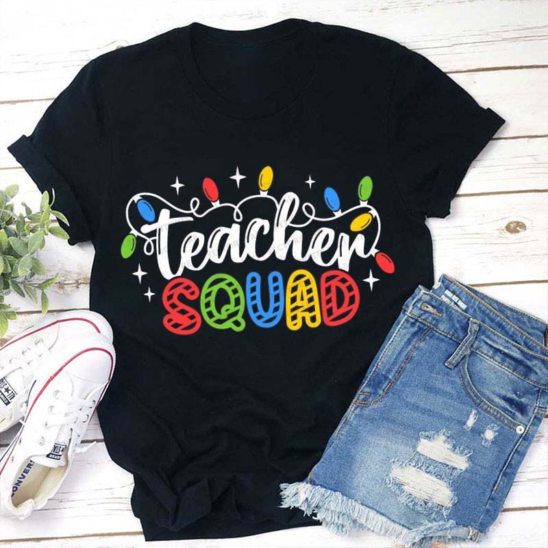 Teacher Squad Teacher T-Shirt