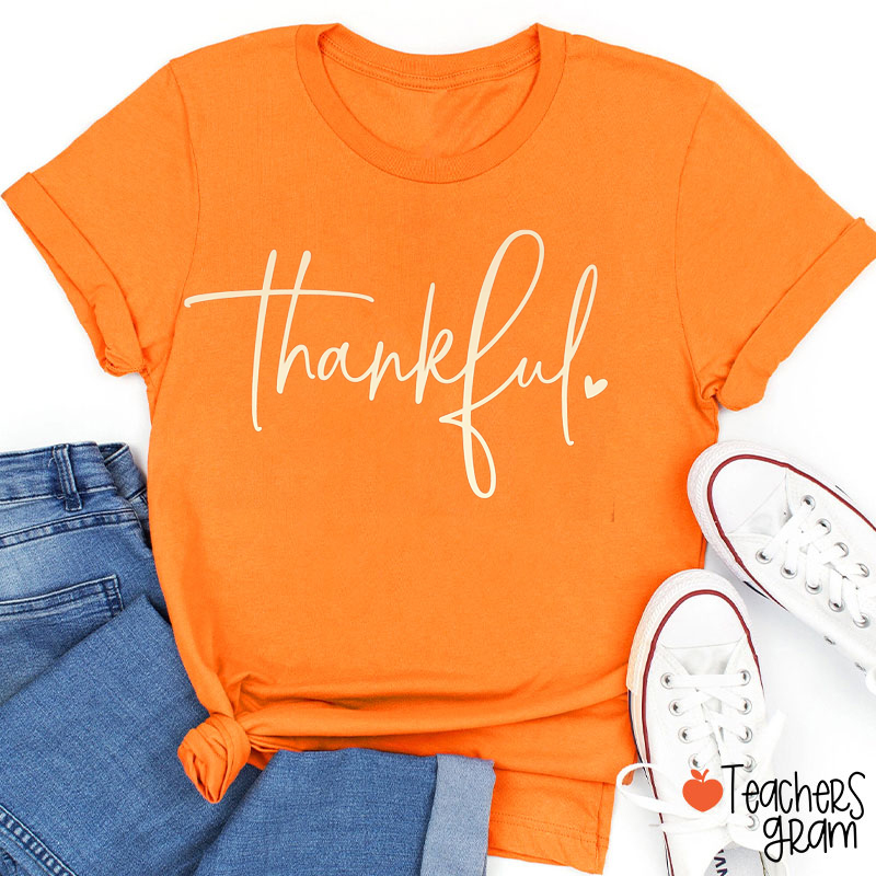 Thankful Teacher T-Shirt