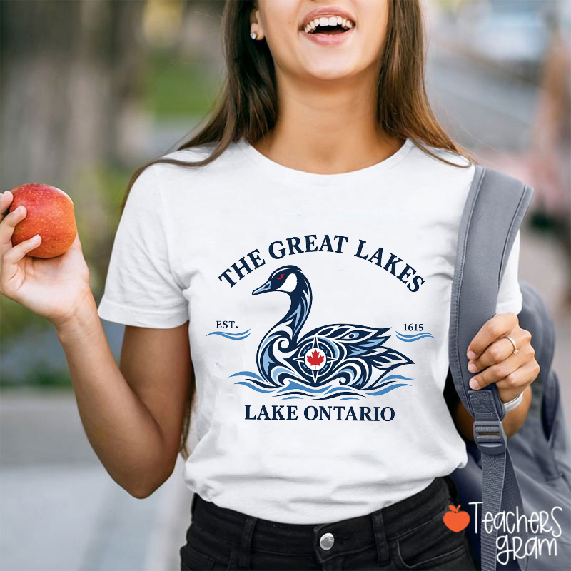 The Great Lakes Ontario Teacher T-Shirt