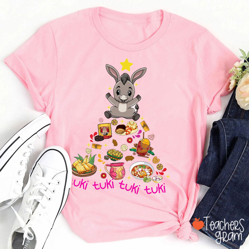 Tuki Tuki Tuki Tuki Spanish Teacher T-Shirt