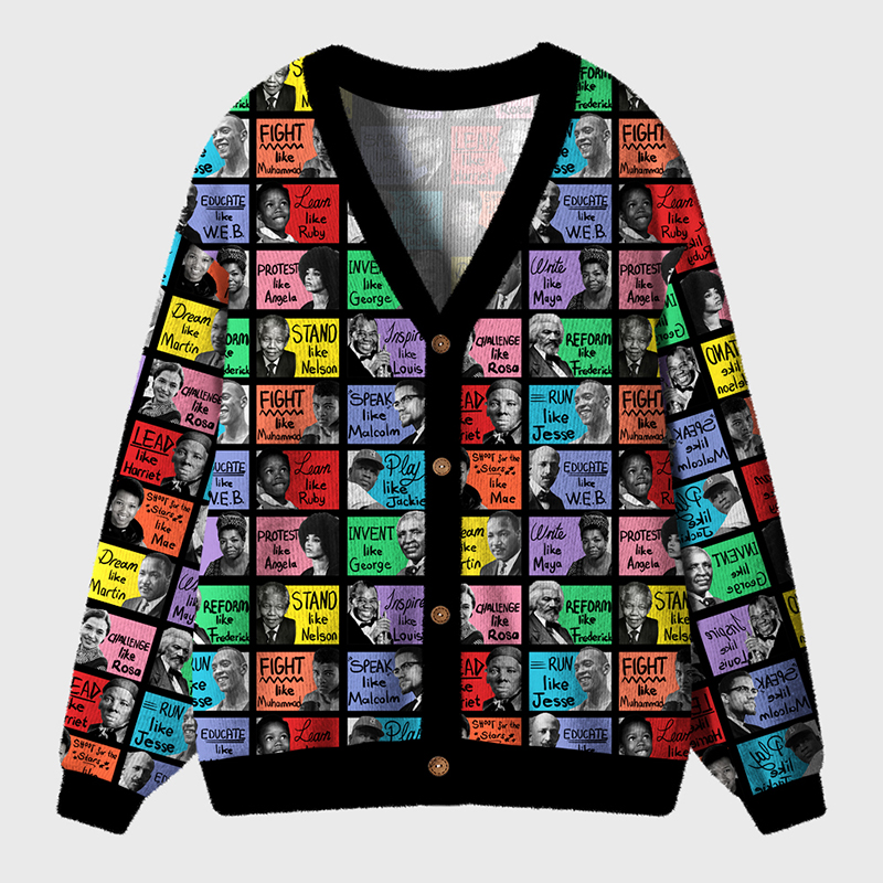 What We Learn From Black History Teacher Ugly Cardigan Sweaters