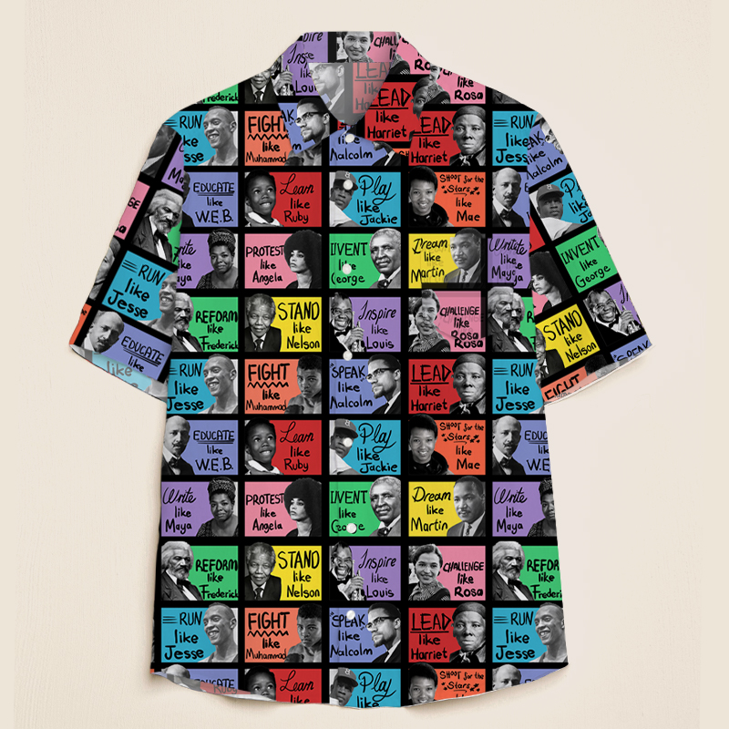 What We Learn From Black History Teacher Short Sleeve Shirt