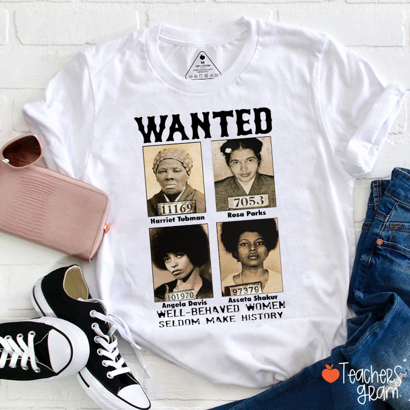 Women’s History Month Teacher T-Shirt