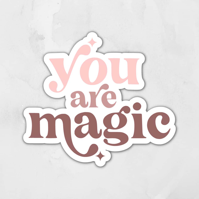 You Are Magic Teacher Stickers