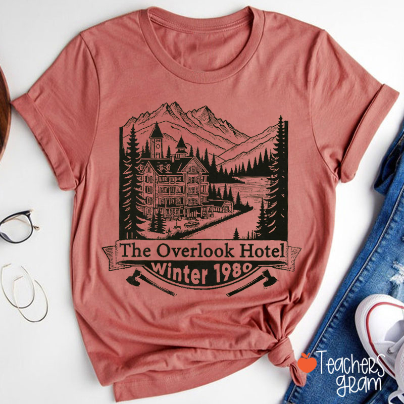 The Overlook Hotel Teacher T-Shirt