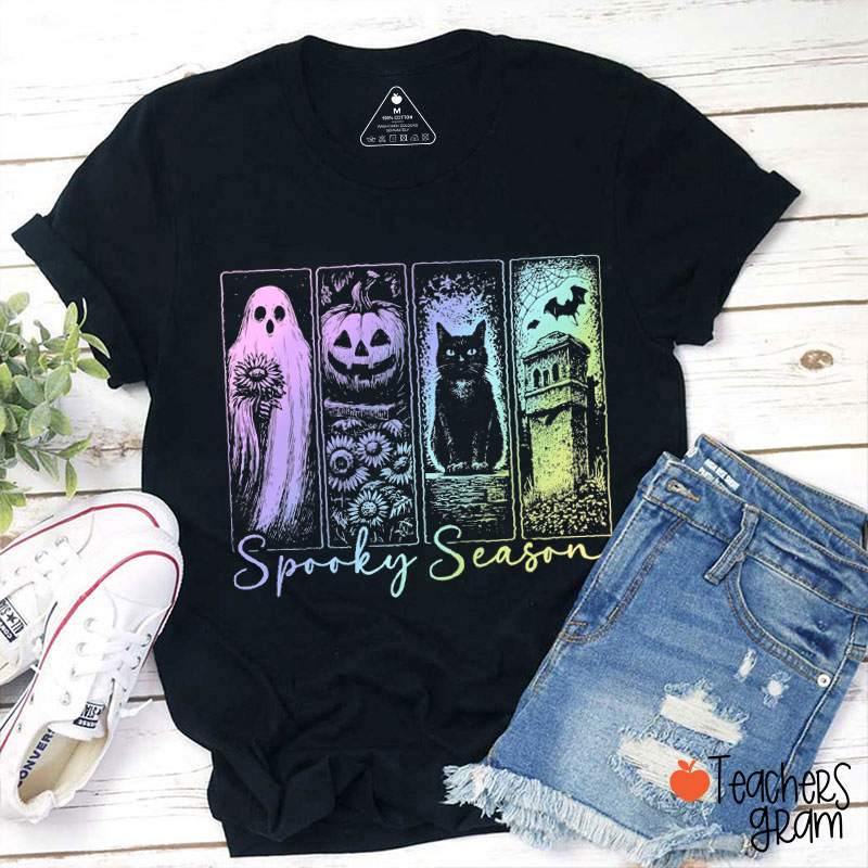 Tis This Spooky Season Teacher T-Shirt