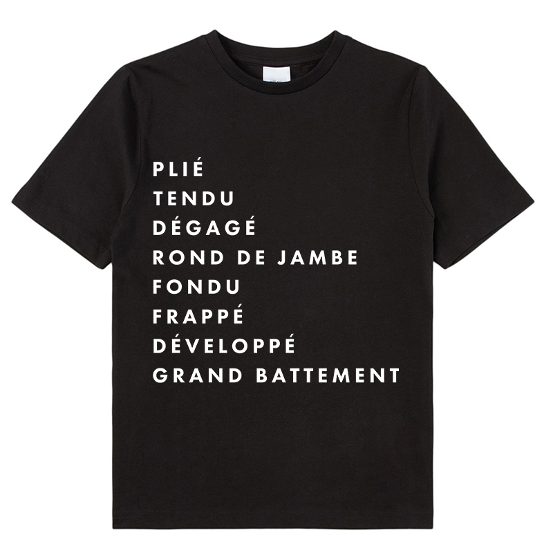 Ballet Barre Class T-Shirt