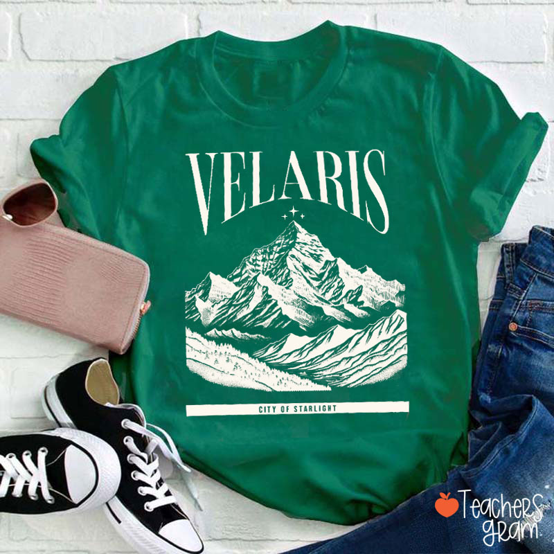 Velaris City Of Starlight Literature Teacher T-Shirt