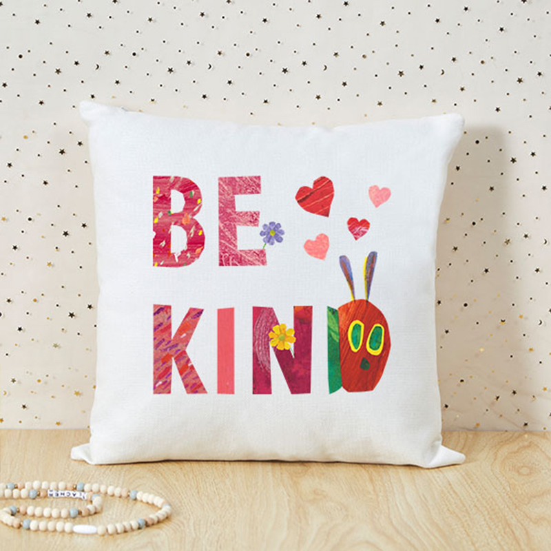 Be Kind Caterpillar Teacher Cushion