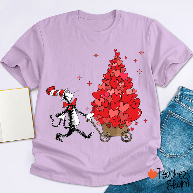 Sending You A Carload Of Love Teacher T-Shirt