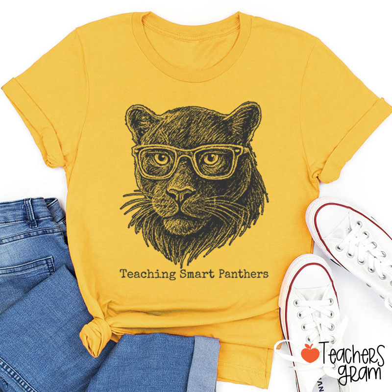 Personalized Teaching Smart Mascot Teacher T-Shirt