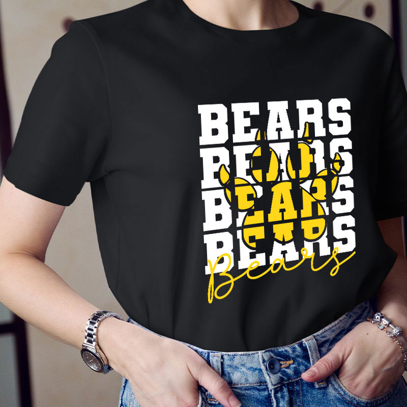 Personalized Mascot Icon Team Teacher T-Shirt