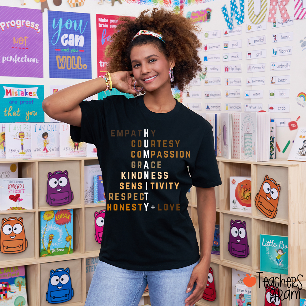 Humanity Crossword Teacher T-Shirt