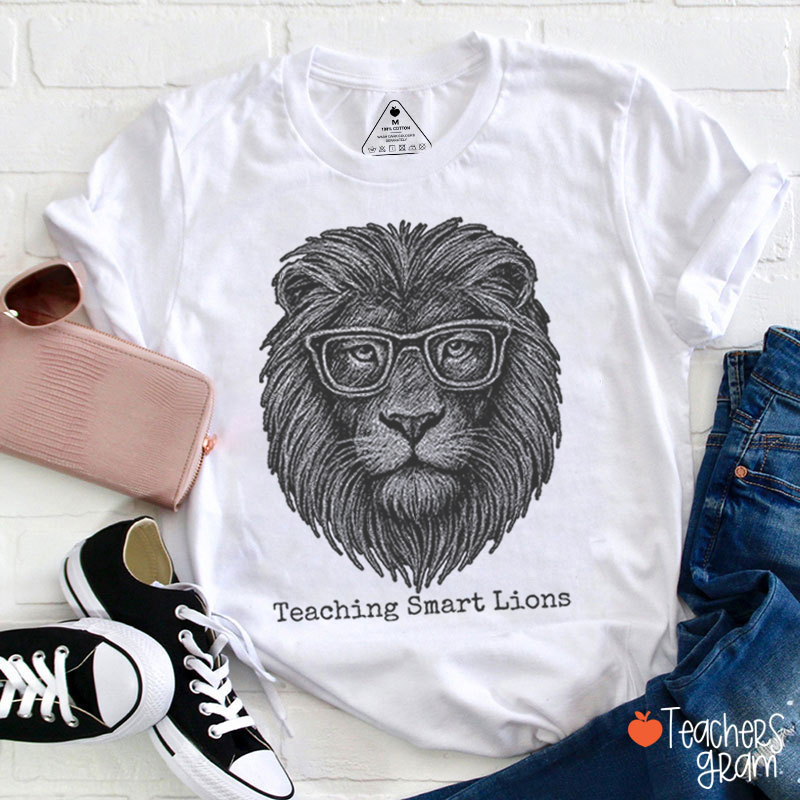 Personalized Teaching Smart Mascot Teacher T-Shirt