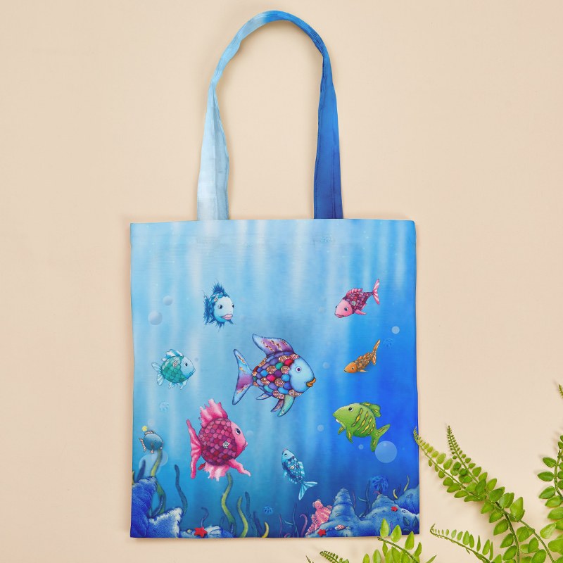 Children's Book Funny Design Two Side Teacher Tote Bag