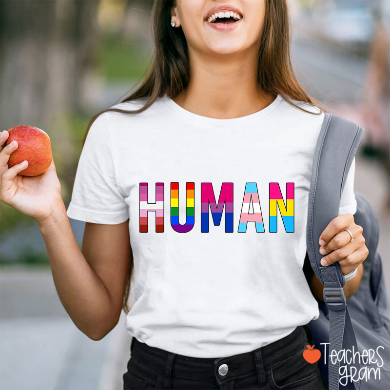 Human Rights Teacher T-Shirt