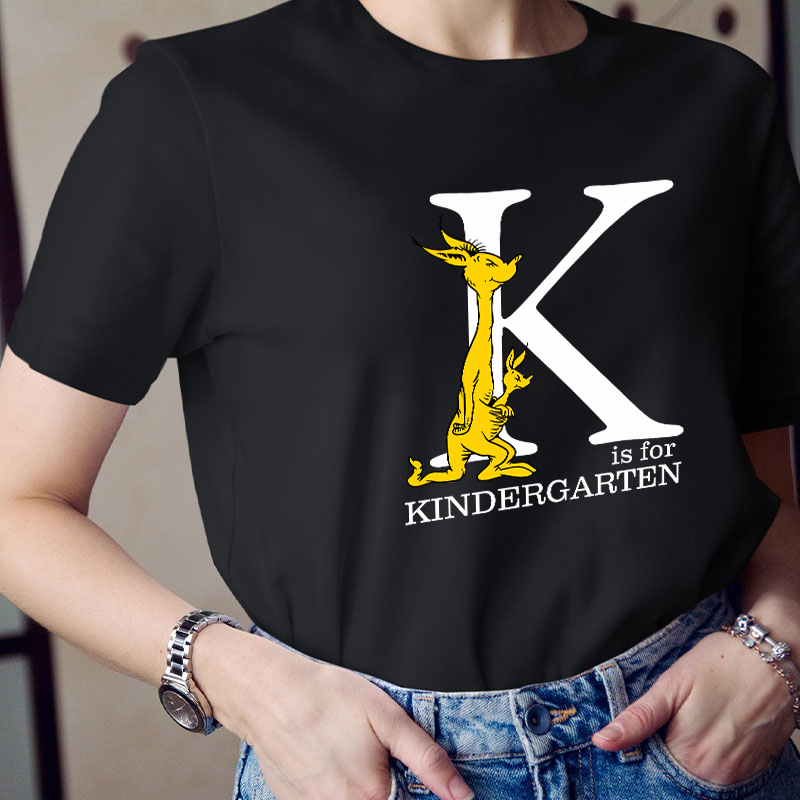 Personalized Letter Is For Teacher T-Shirt