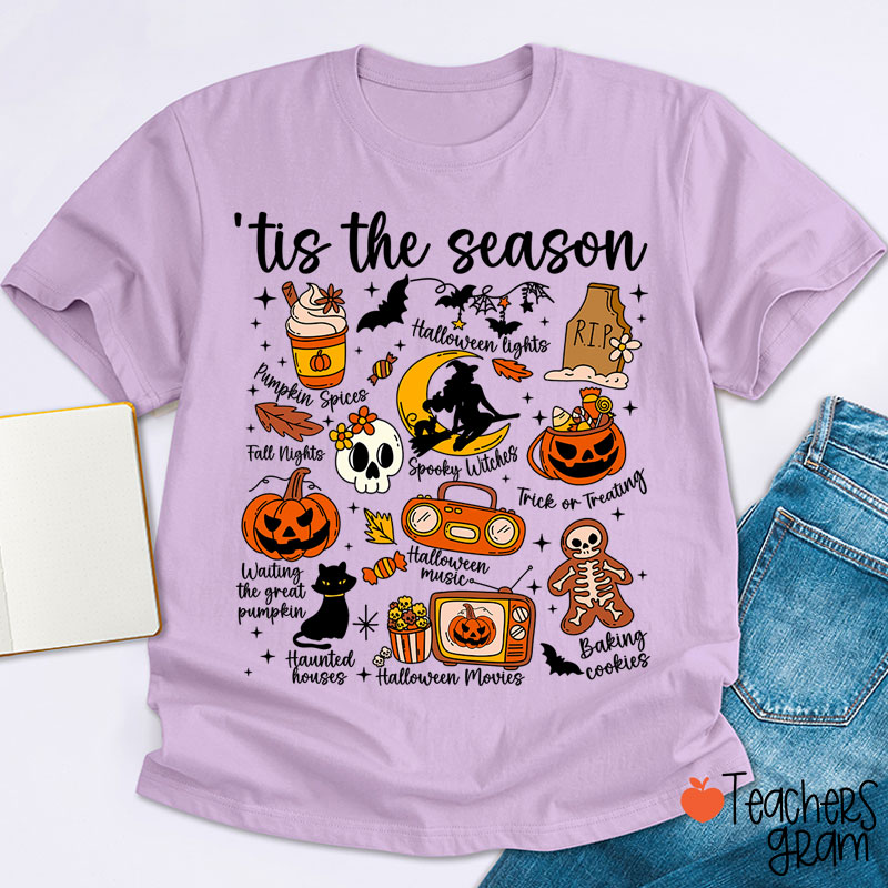 Tis The Season Teacher T-Shirt