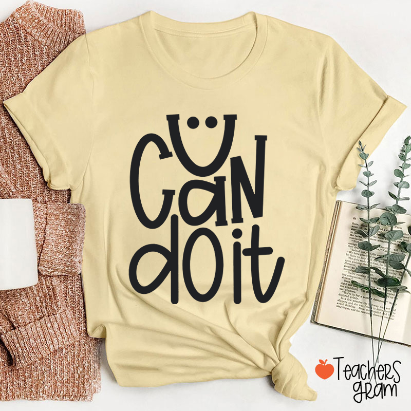 You Got This Smiley Teacher T-Shirt