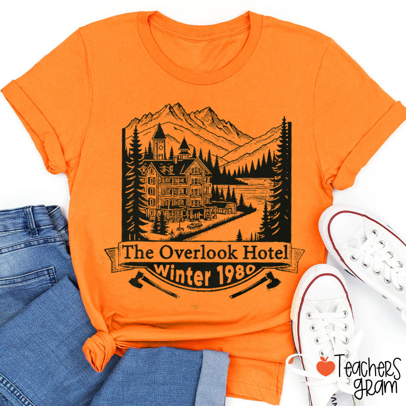 The Overlook Hotel Teacher T-Shirt