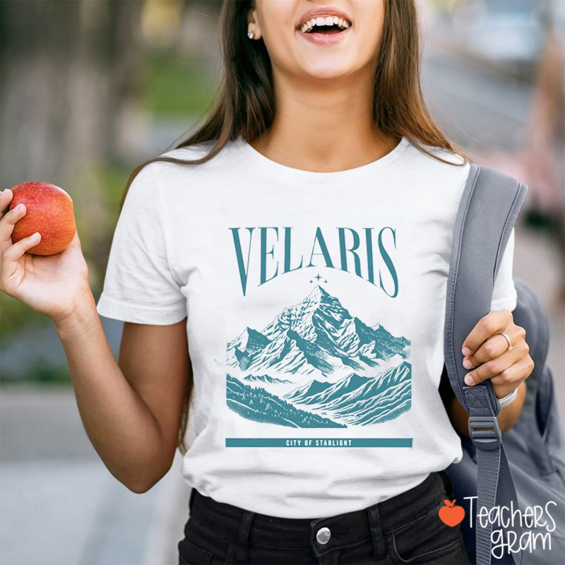 Velaris City Of Starlight Literature Teacher T-Shirt