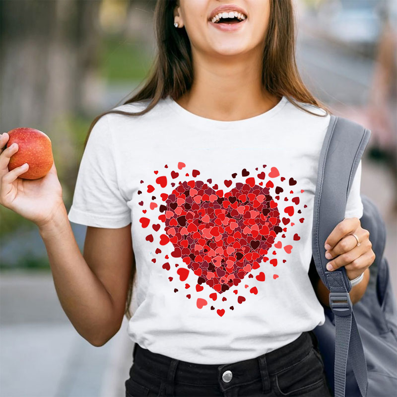 Love Composed Of Love Teacher T-Shirt