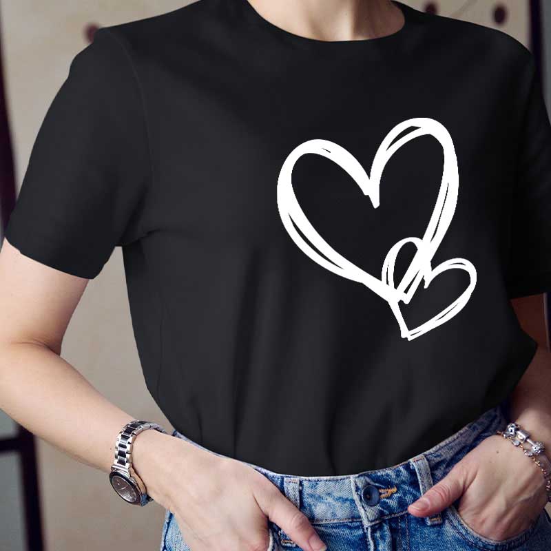 Connected Love Teacher T-Shirt