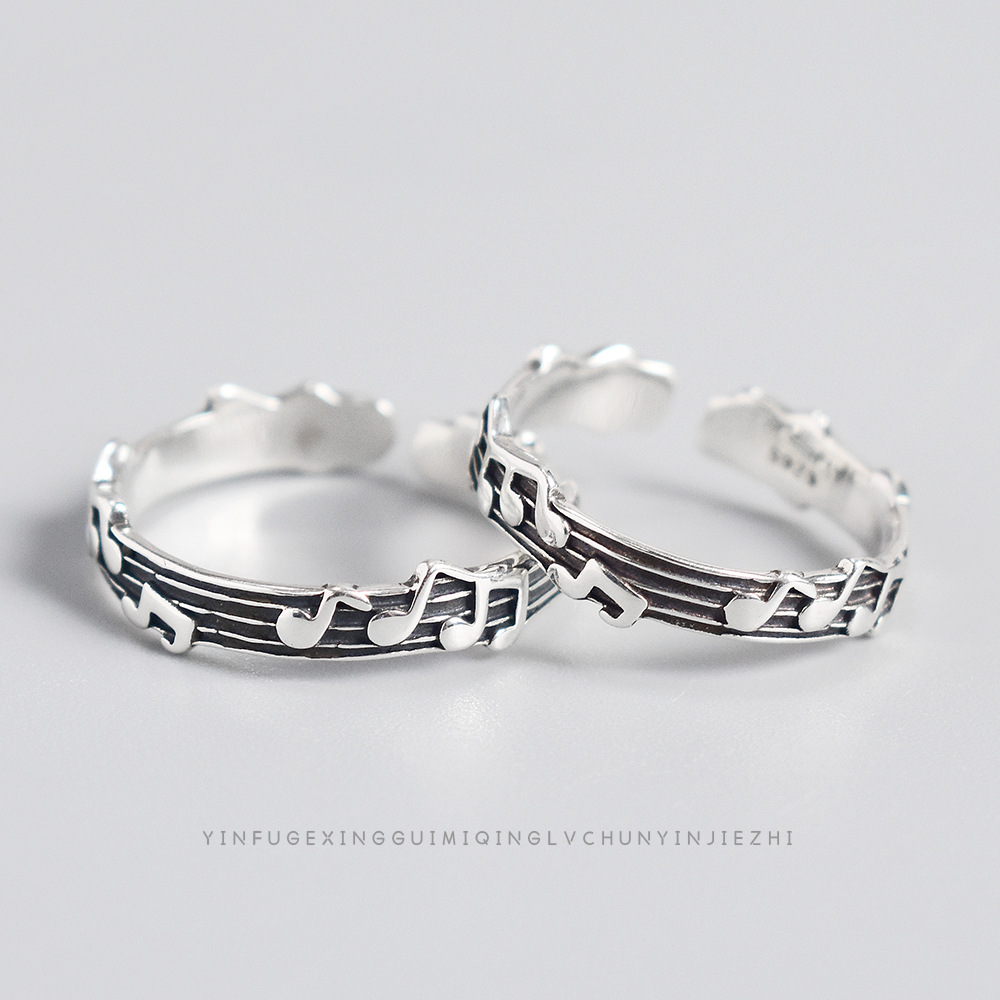 Music Note Ring