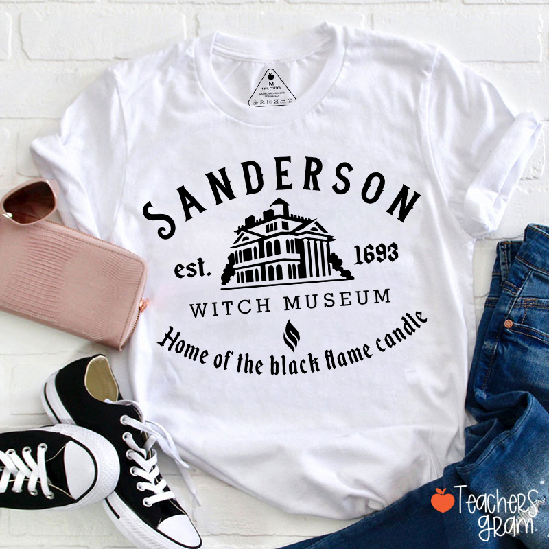 Sanderson Witch Museum Teacher T-Shirt