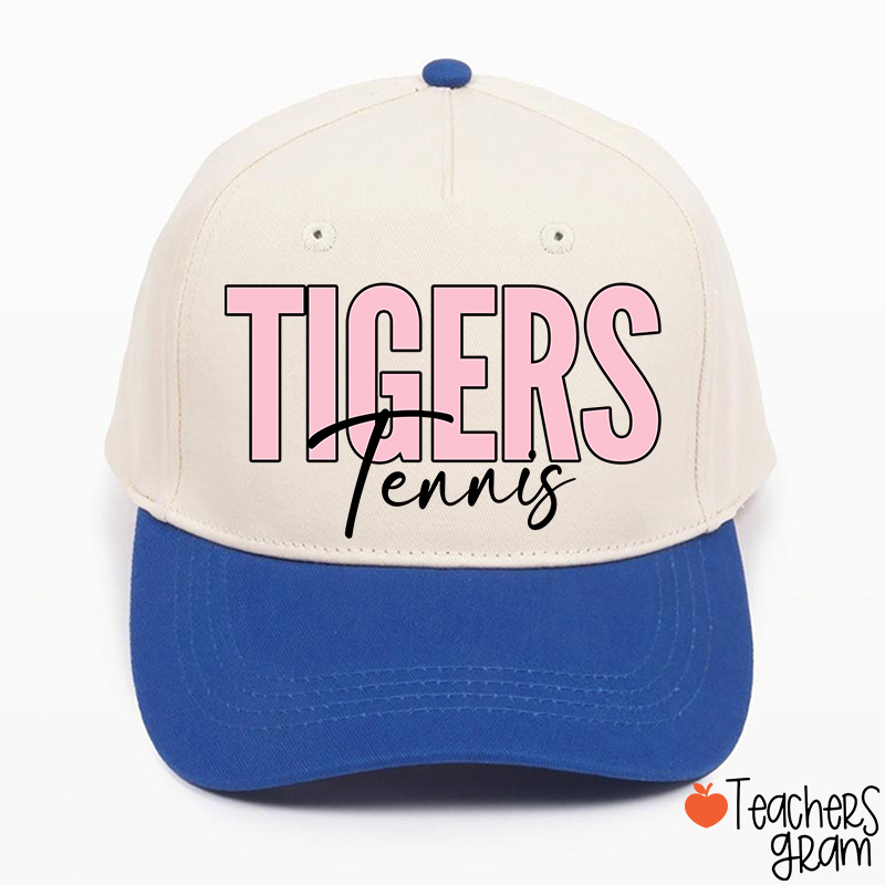 Personalized Mascot Cheer For Them Game Day Teacher Baseball Cap