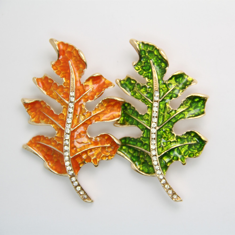 Thanksgiving Gift Maple Leaf Teacher Pin