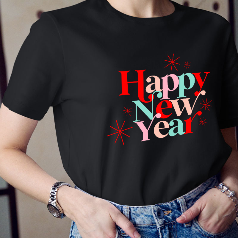 Happy New Year Teacher T-Shirt