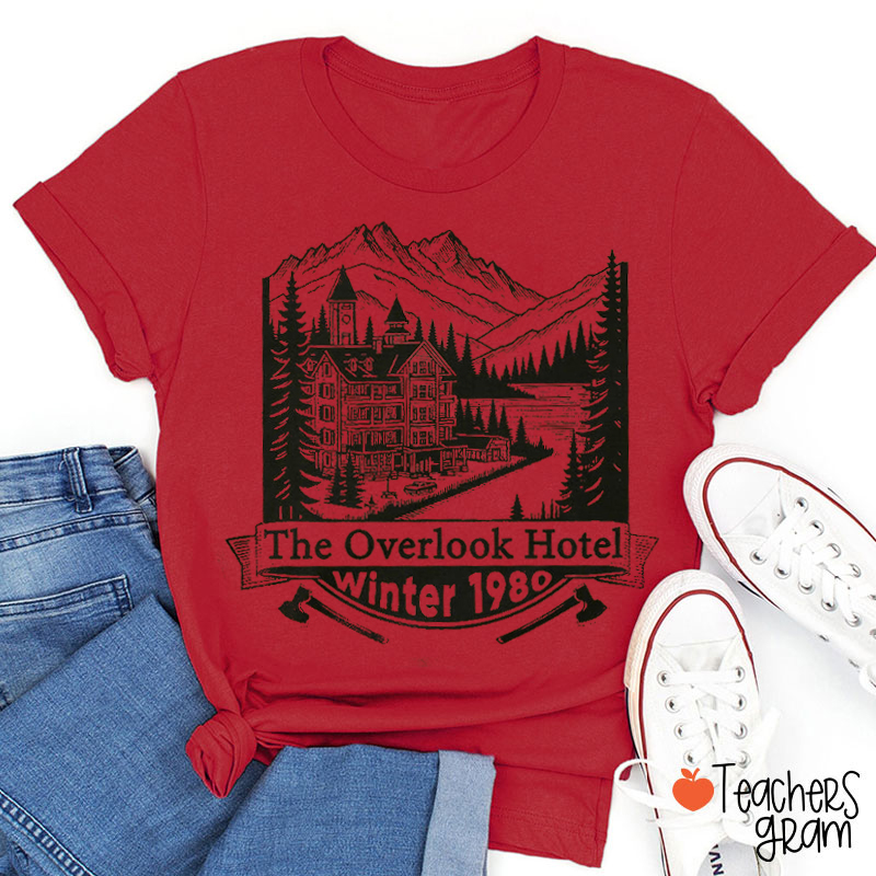 The Overlook Hotel Teacher T-Shirt