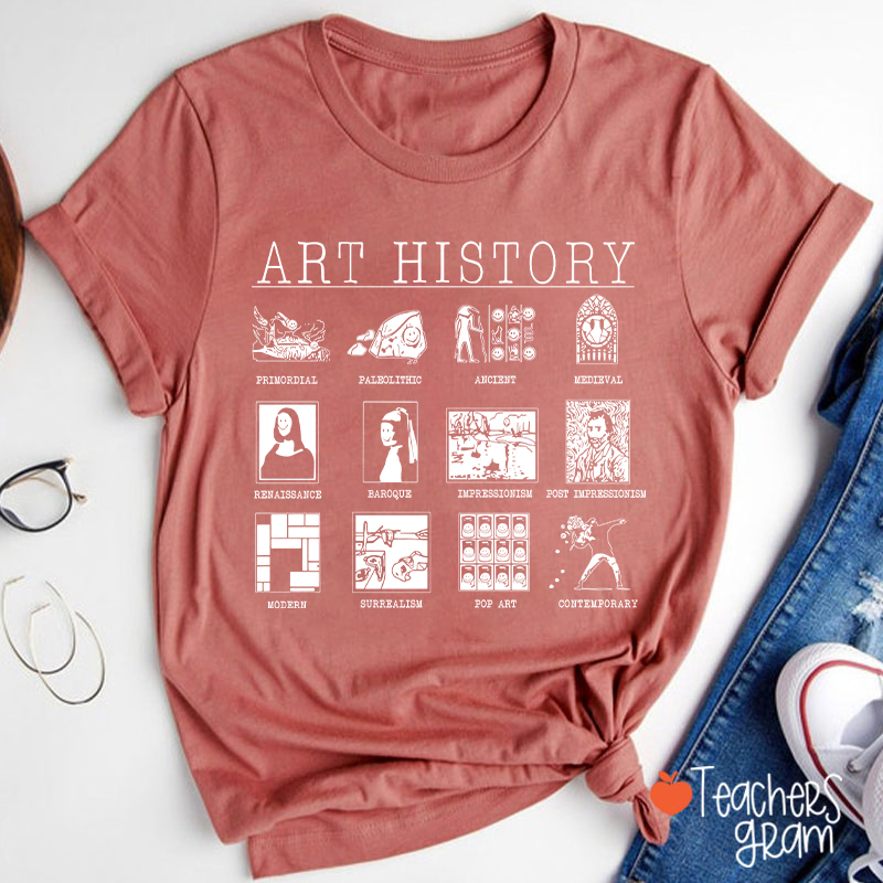 Funny Art History Teacher T-Shirt
